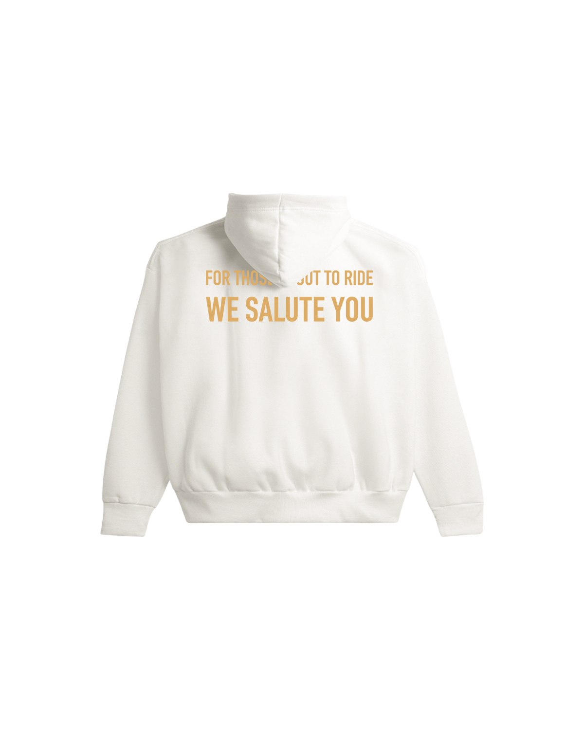 Moletom Canguru 2 Cabos - We Salute You