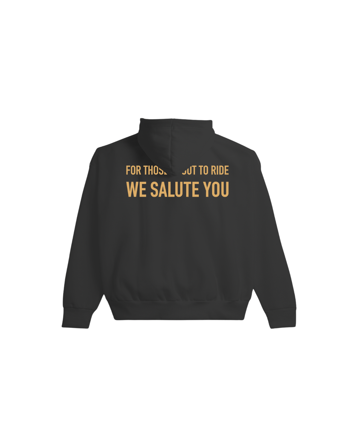 Moletom Canguru 2 Cabos - We Salute You