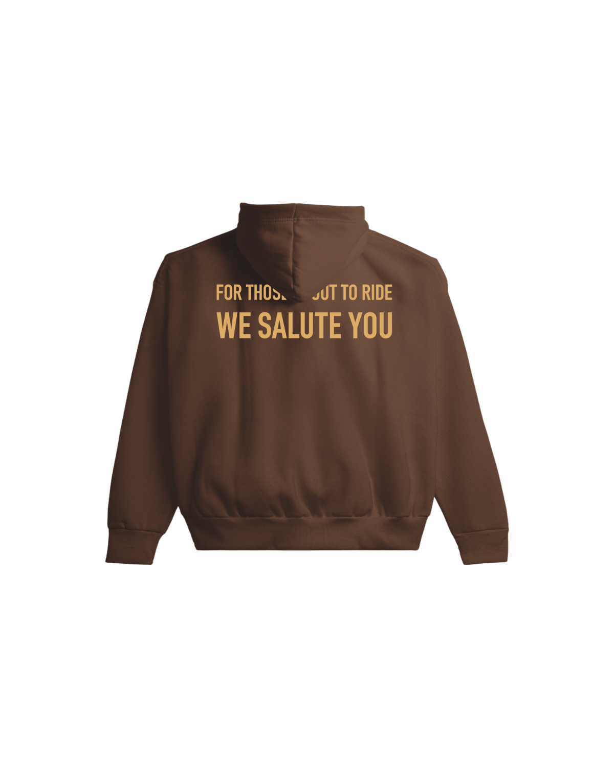 Moletom Canguru 2 Cabos - We Salute You