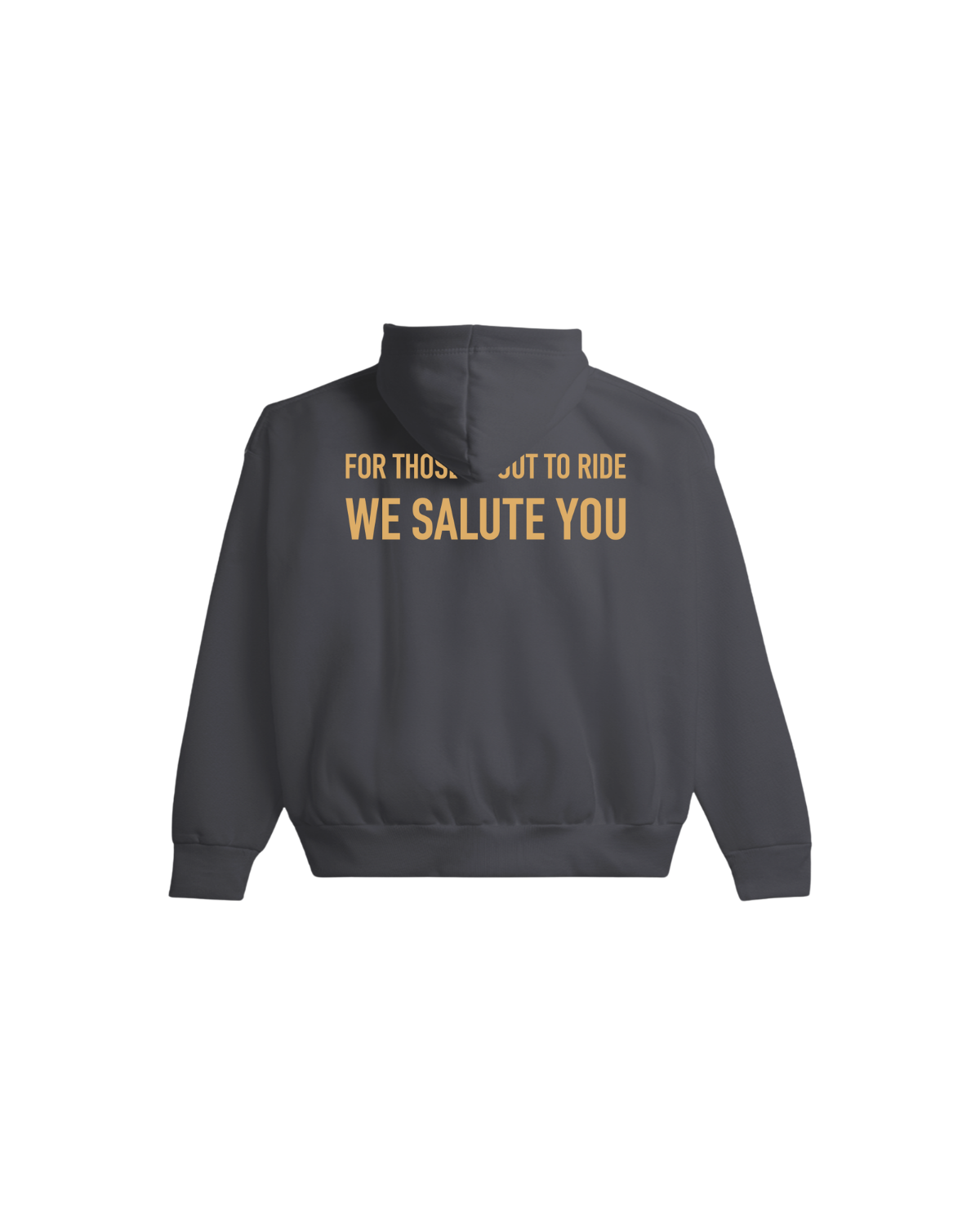Moletom Canguru 2 Cabos - We Salute You