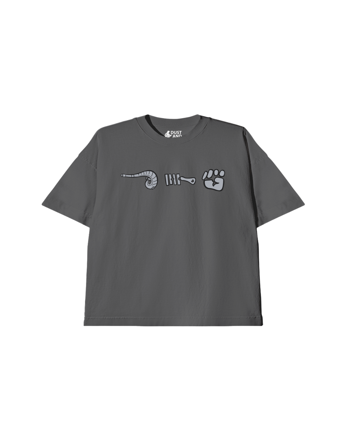 Camiseta Heavy Oversized Infantil - 2stroke