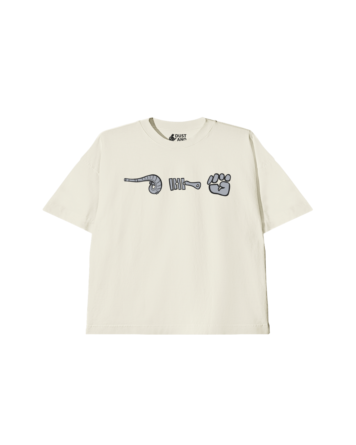 Camiseta Heavy Oversized Infantil - 2stroke