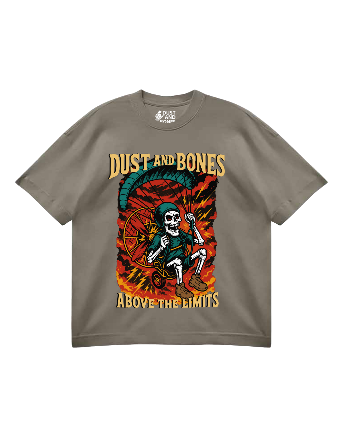 Camiseta Basic Oversized - Above The Limits