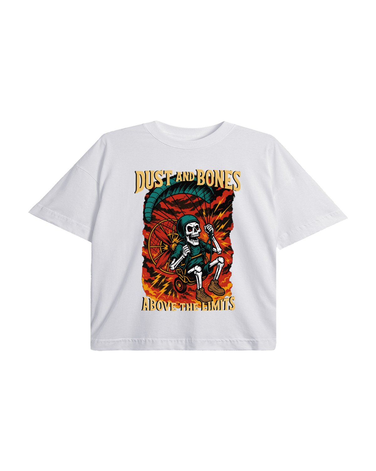 Camiseta Basic Oversized - Above The Limits