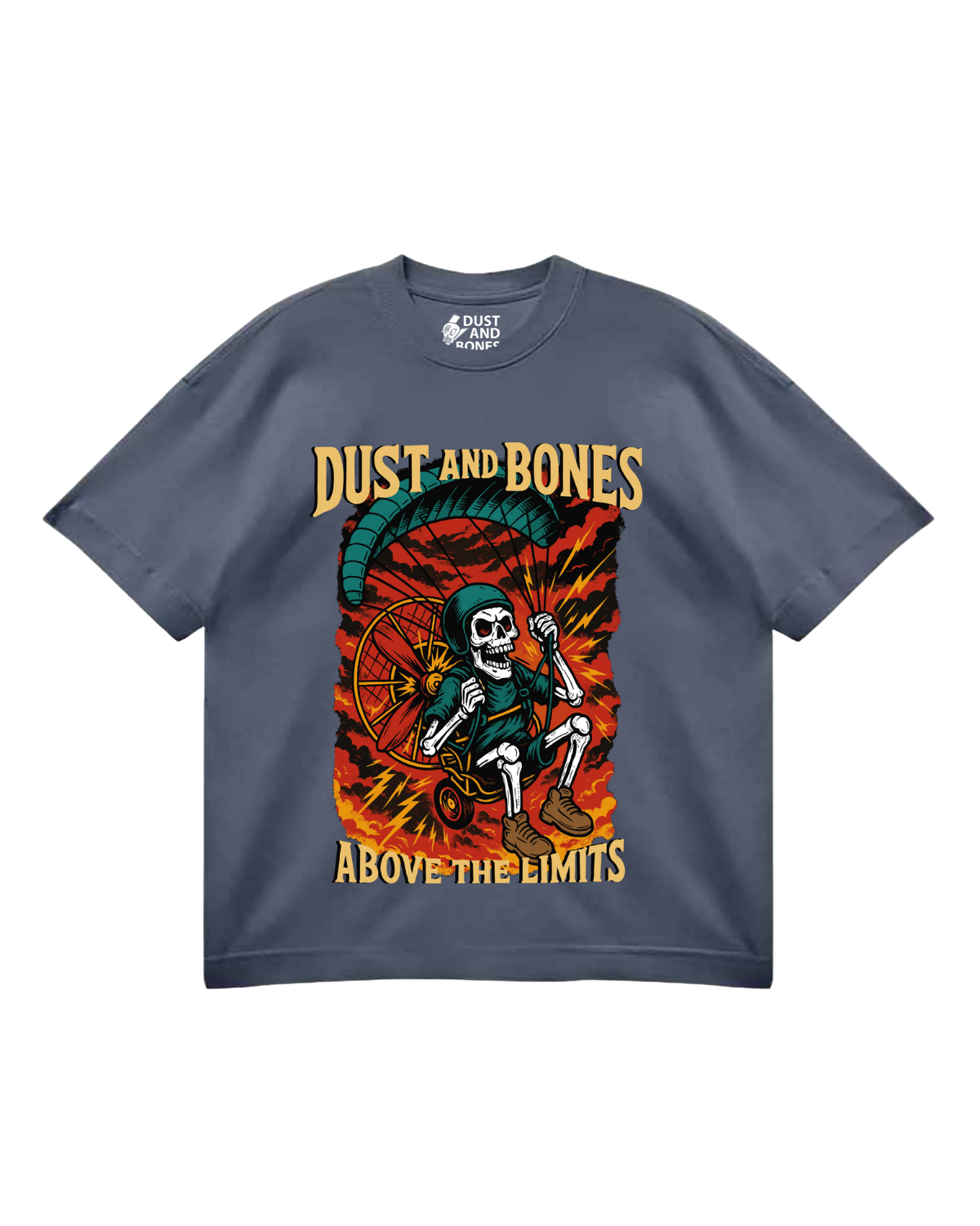 Camiseta Basic Oversized - Above The Limits