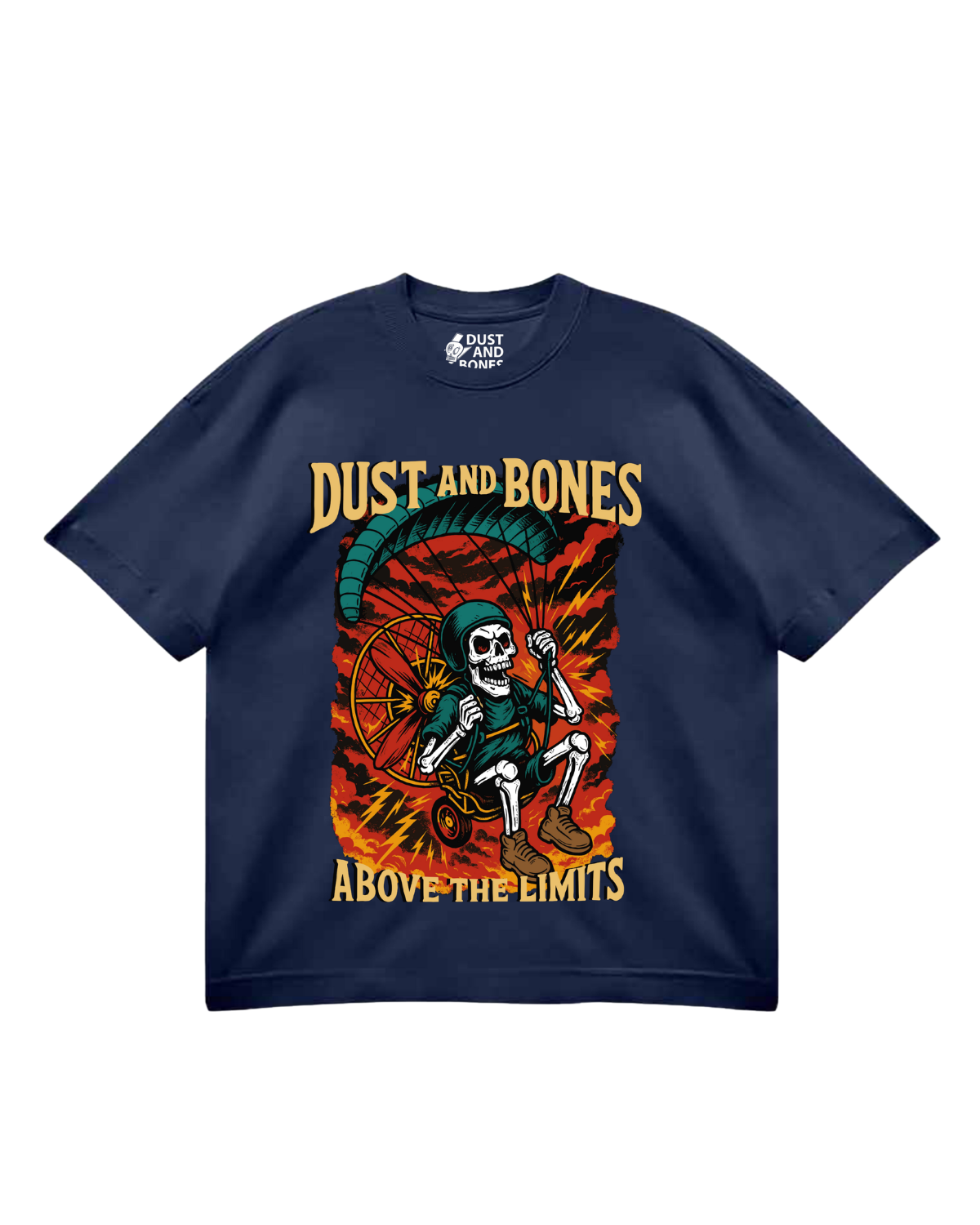Camiseta Basic Oversized - Above The Limits
