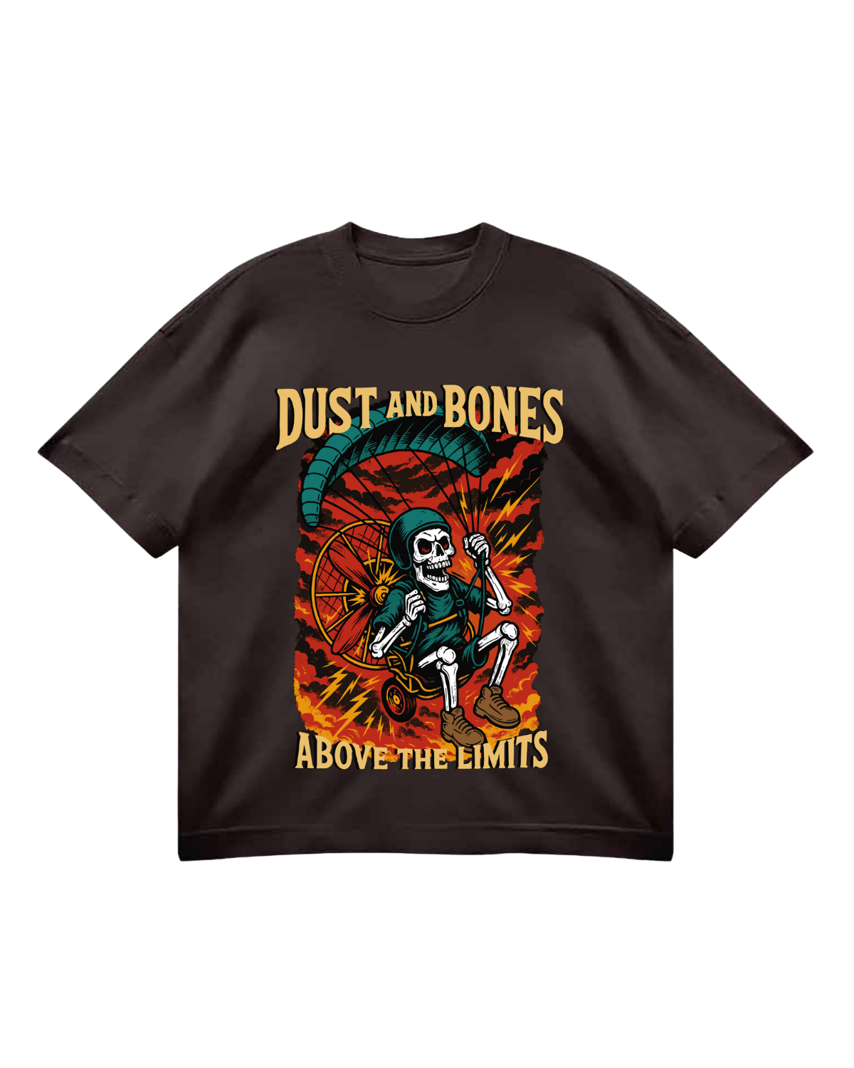 Camiseta Basic Oversized - Above The Limits
