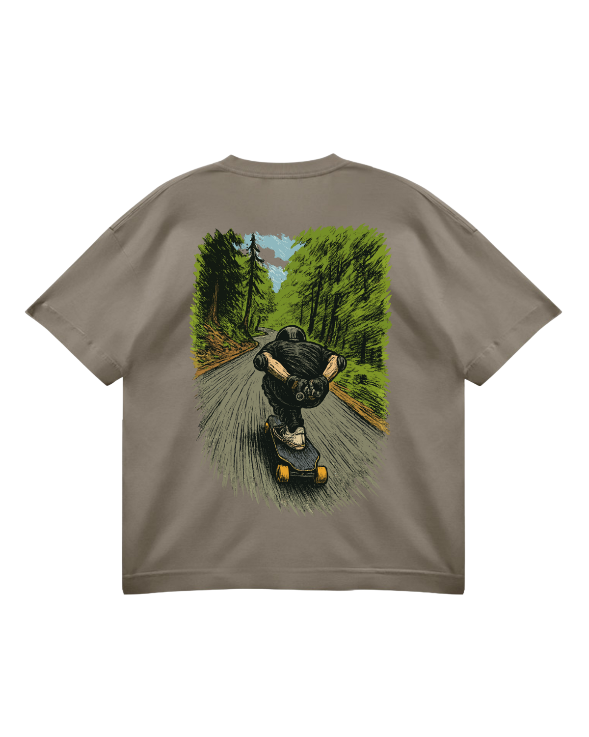 Basic Oversized - Full Speed