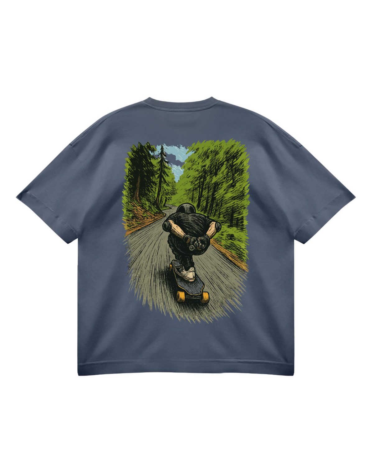 Basic Oversized - Full Speed