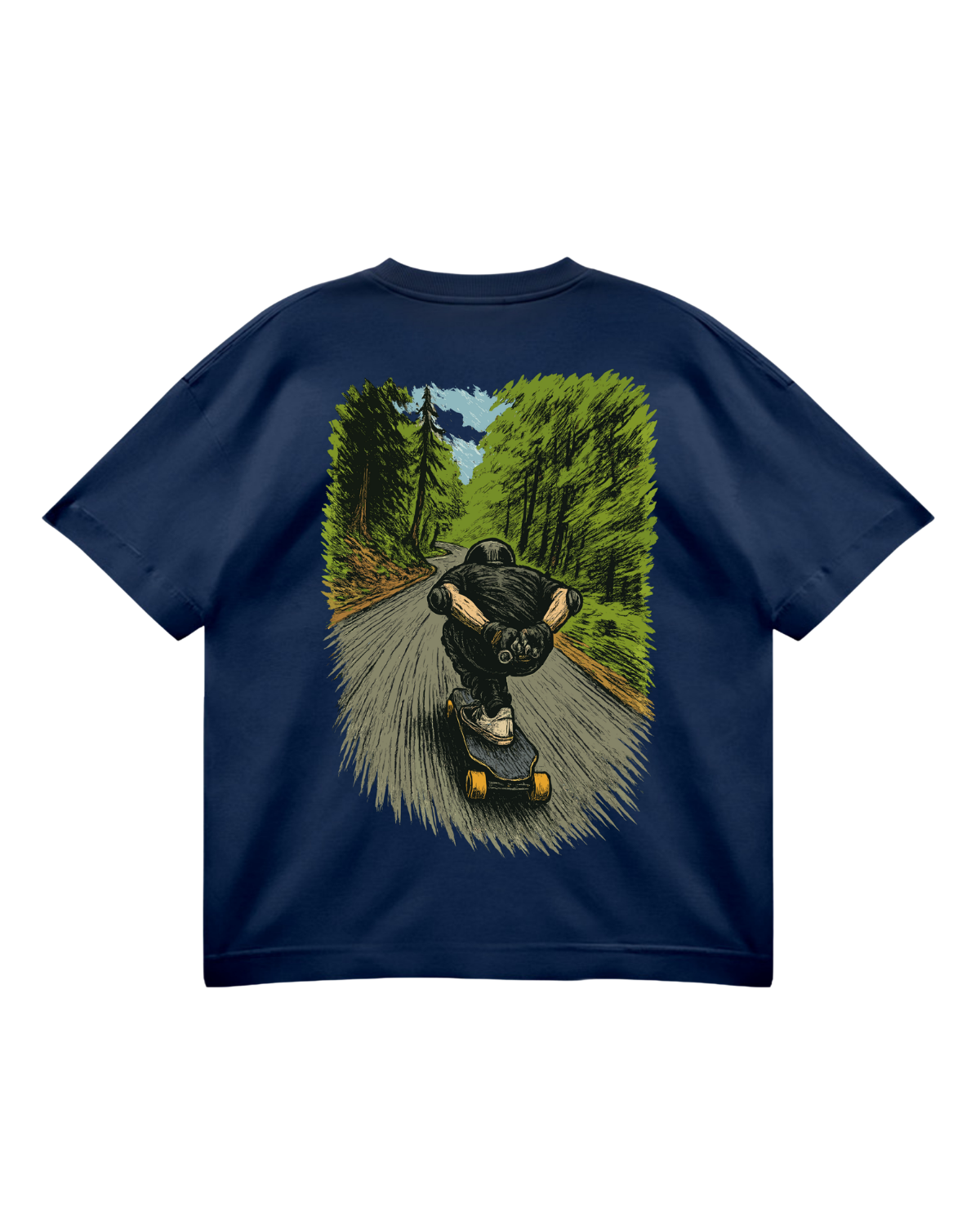 Basic Oversized - Full Speed