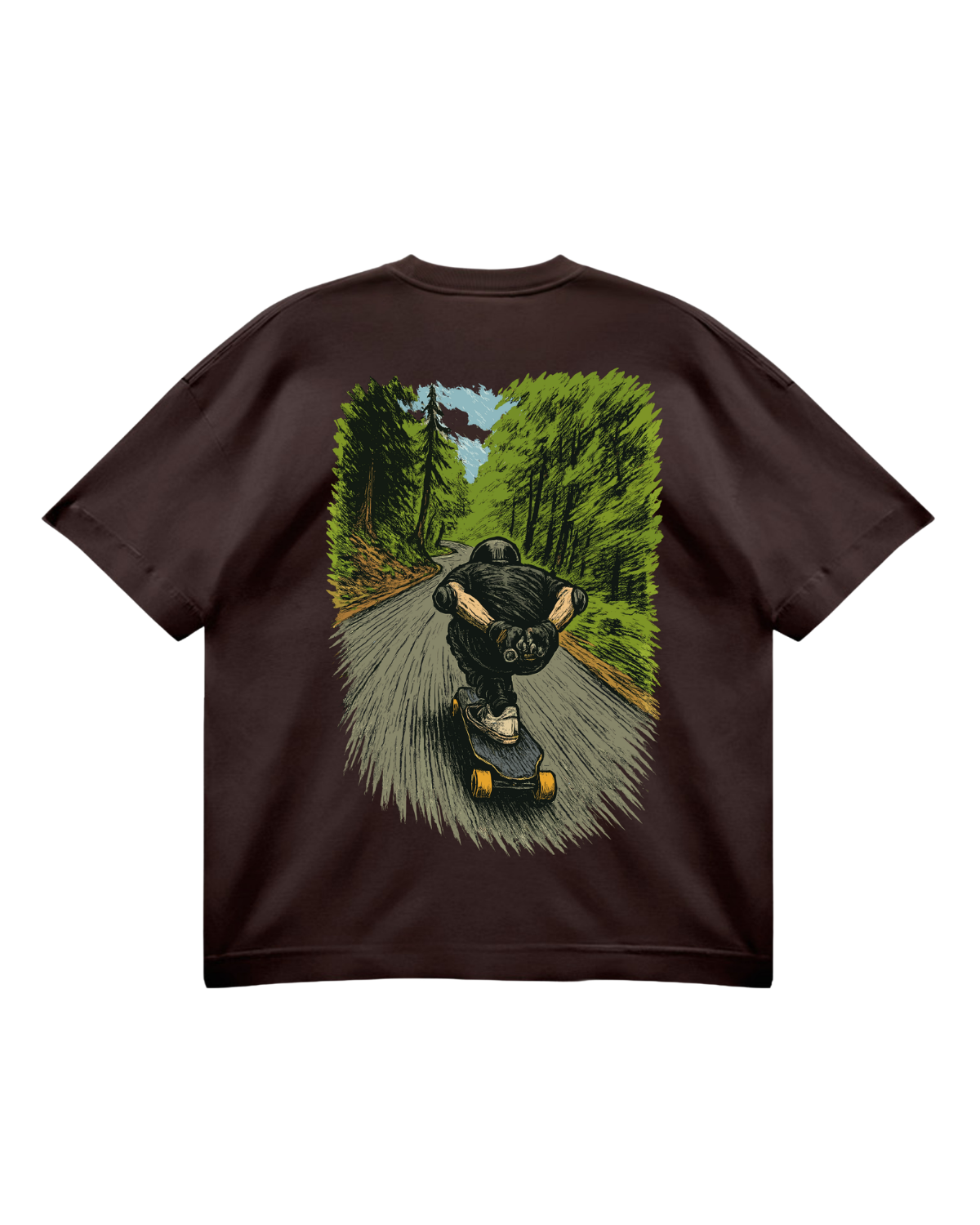 Basic Oversized - Full Speed