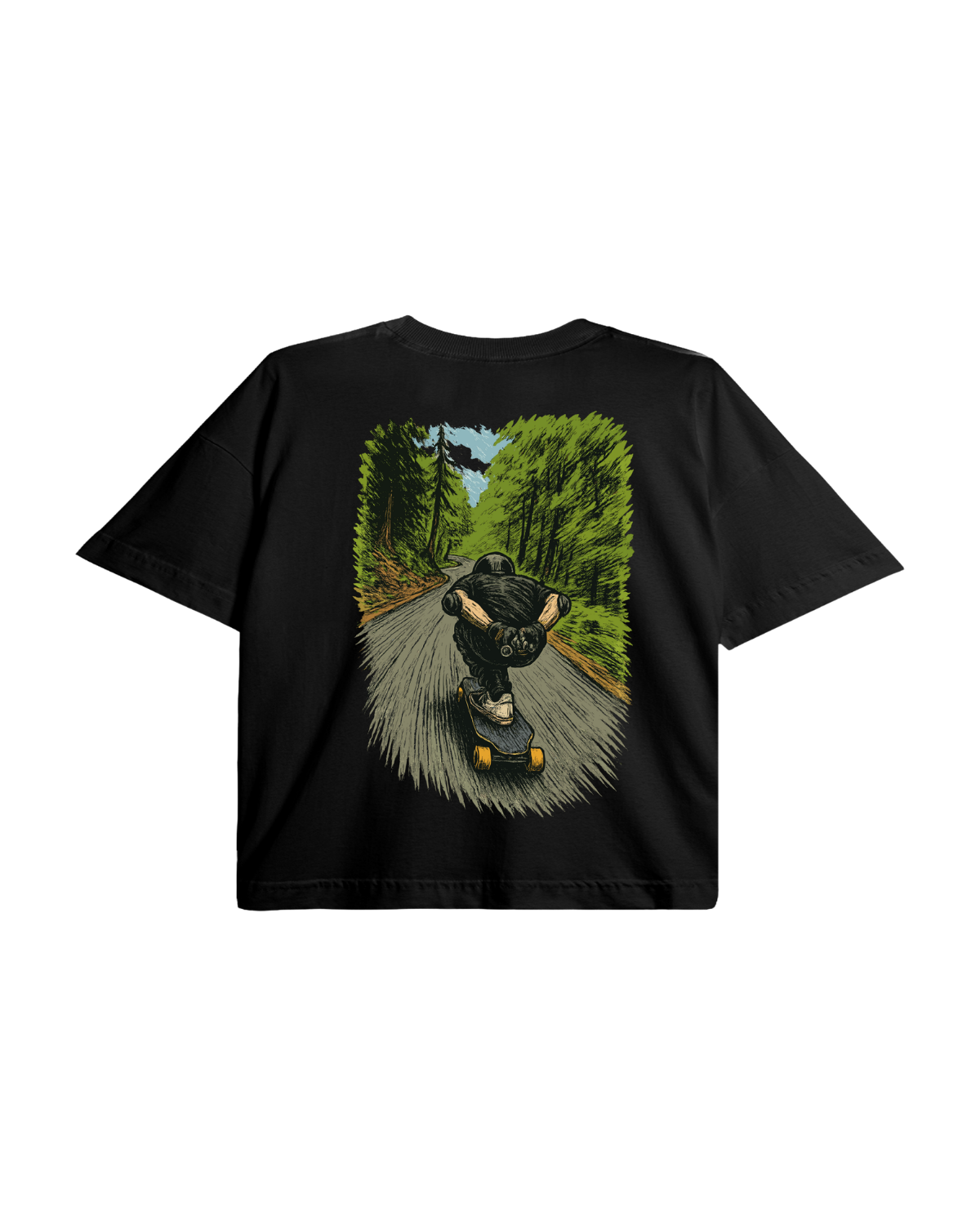 Basic Oversized - Full Speed