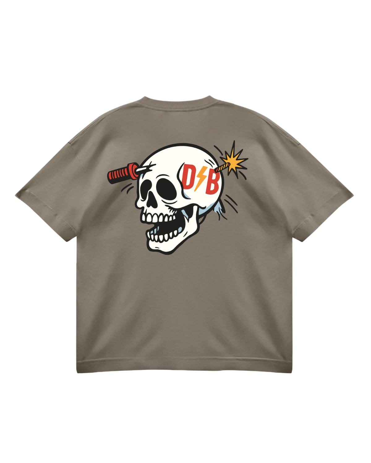 Camiseta Basic Over - Kaboom