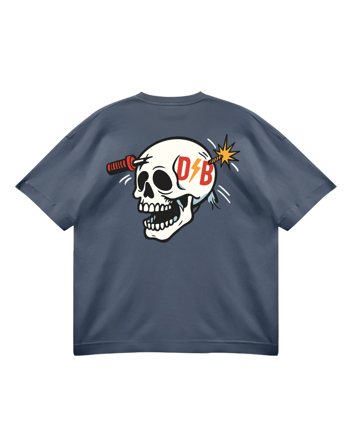 Camiseta Basic Over - Kaboom
