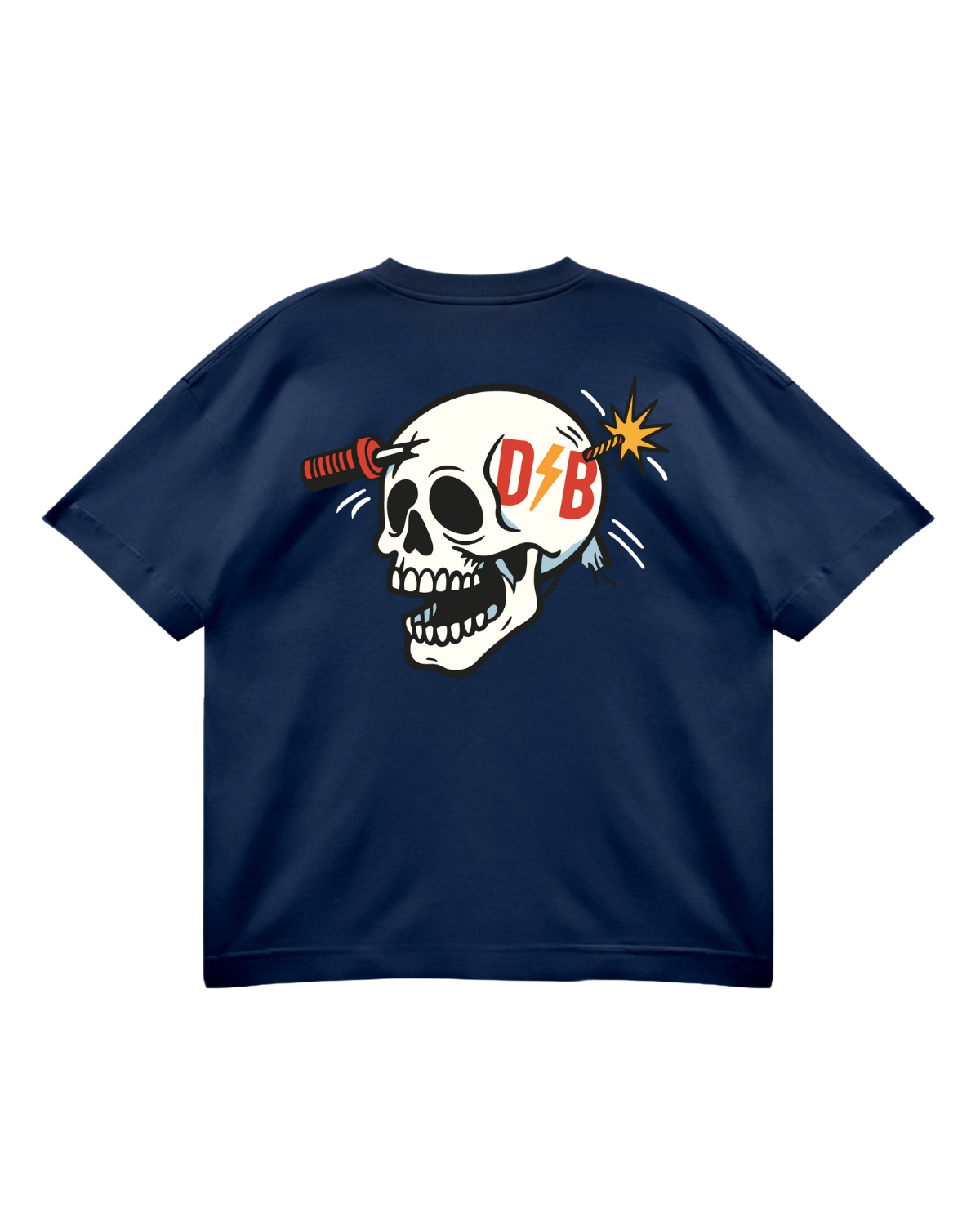 Camiseta Basic Over - Kaboom