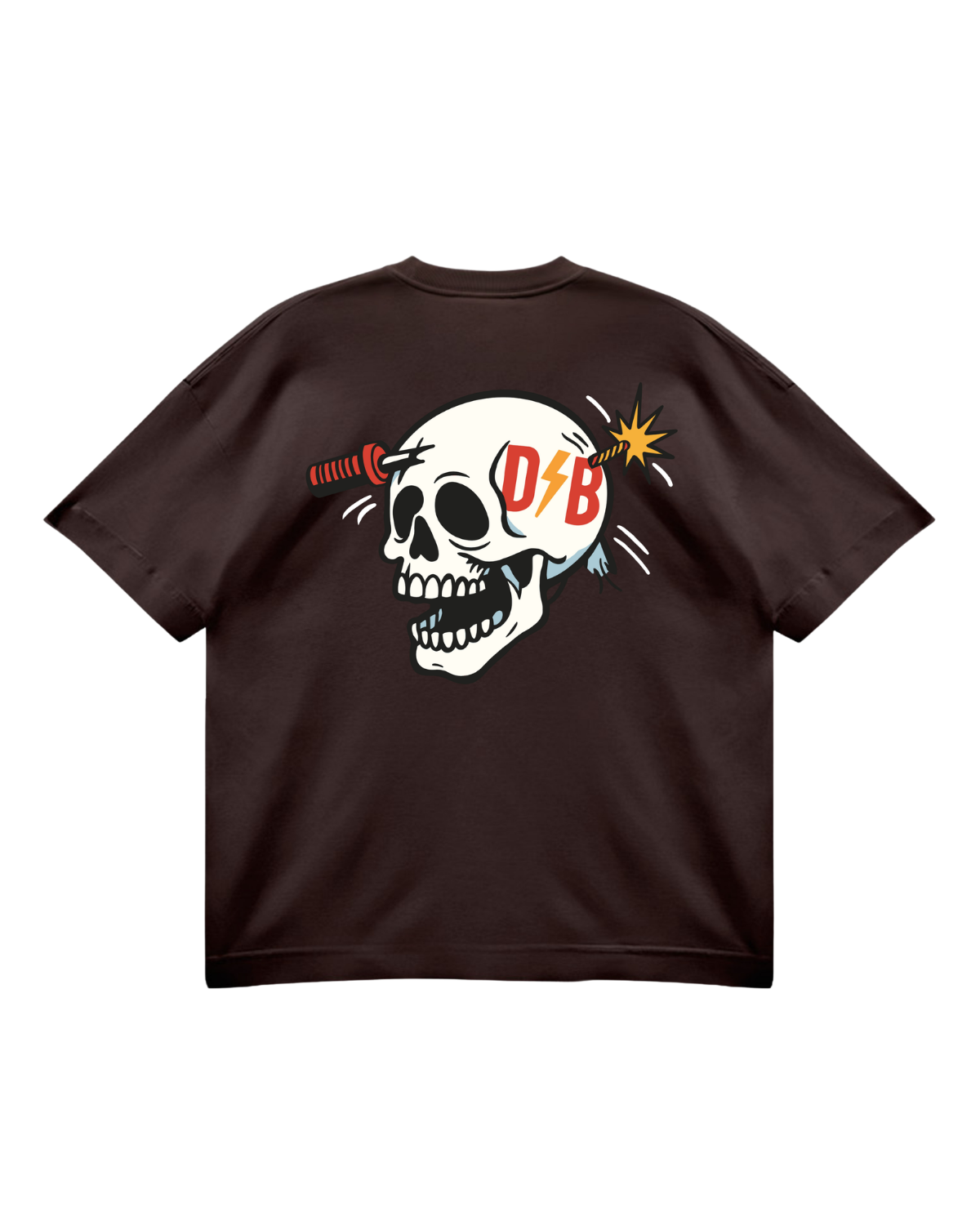Camiseta Basic Over - Kaboom