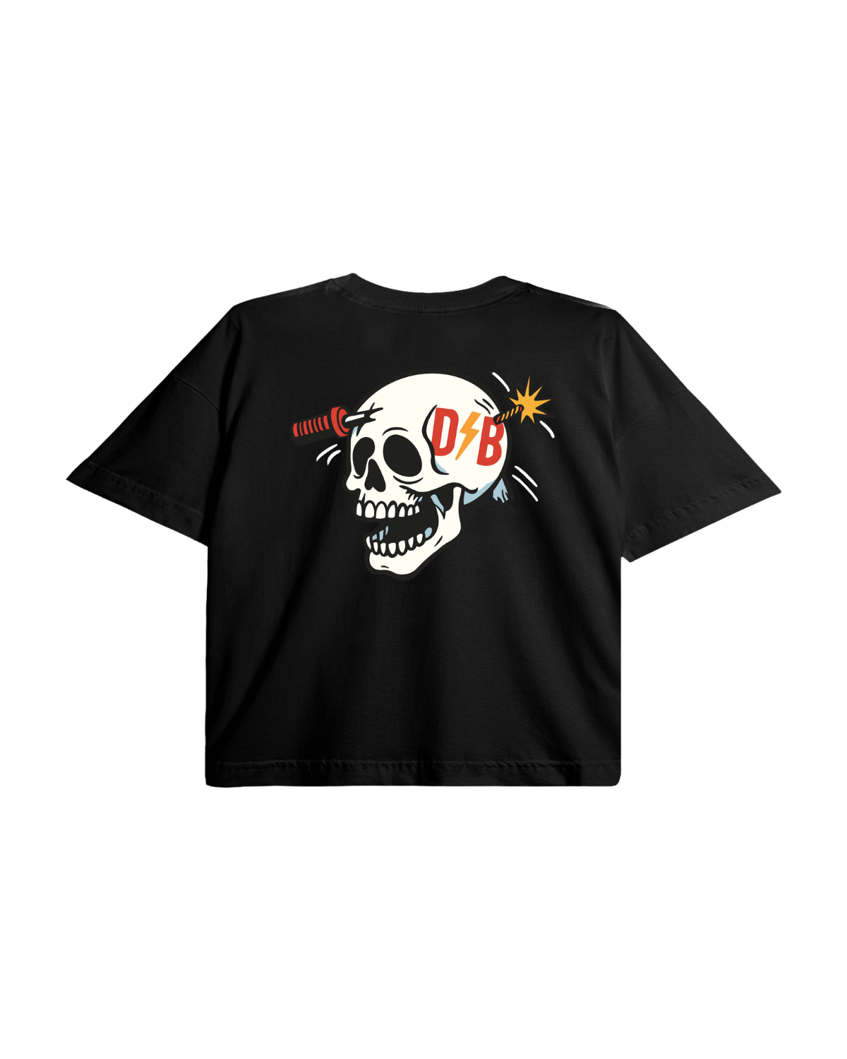 Camiseta Basic Over - Kaboom