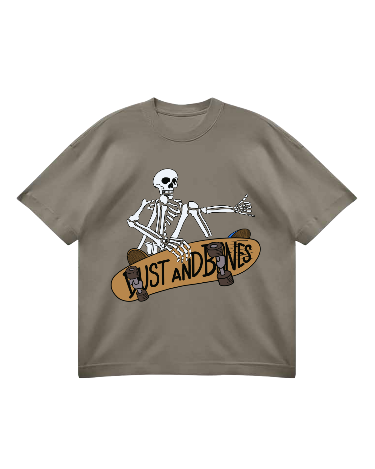 Camiseta Basic Over - Sk8 Atila