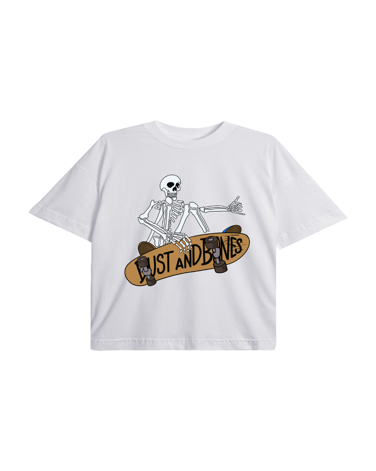 Camiseta Basic Over - Sk8 Atila