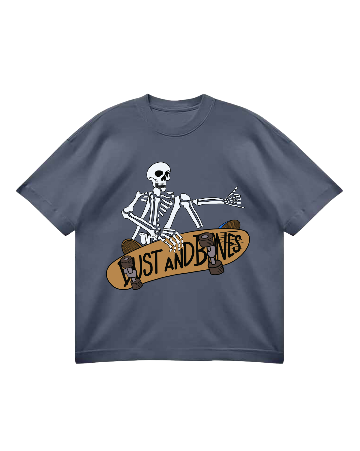 Camiseta Basic Over - Sk8 Atila