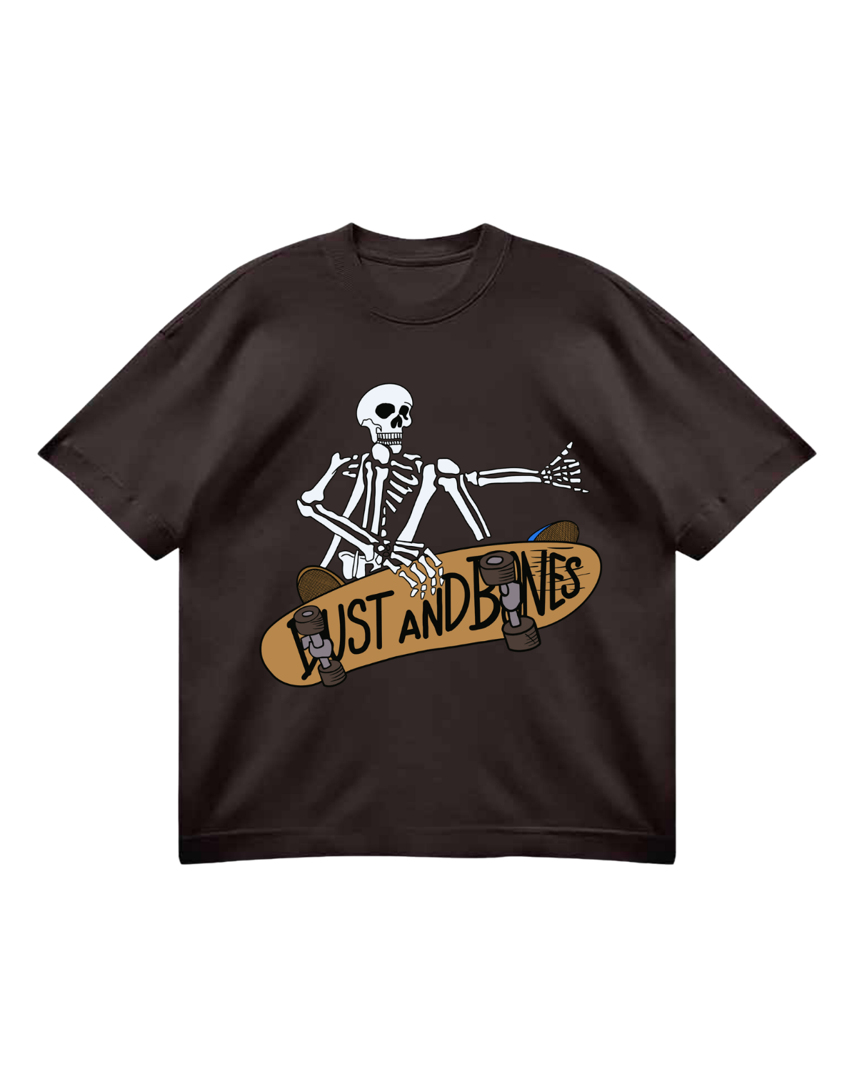 Camiseta Basic Over - Sk8 Atila