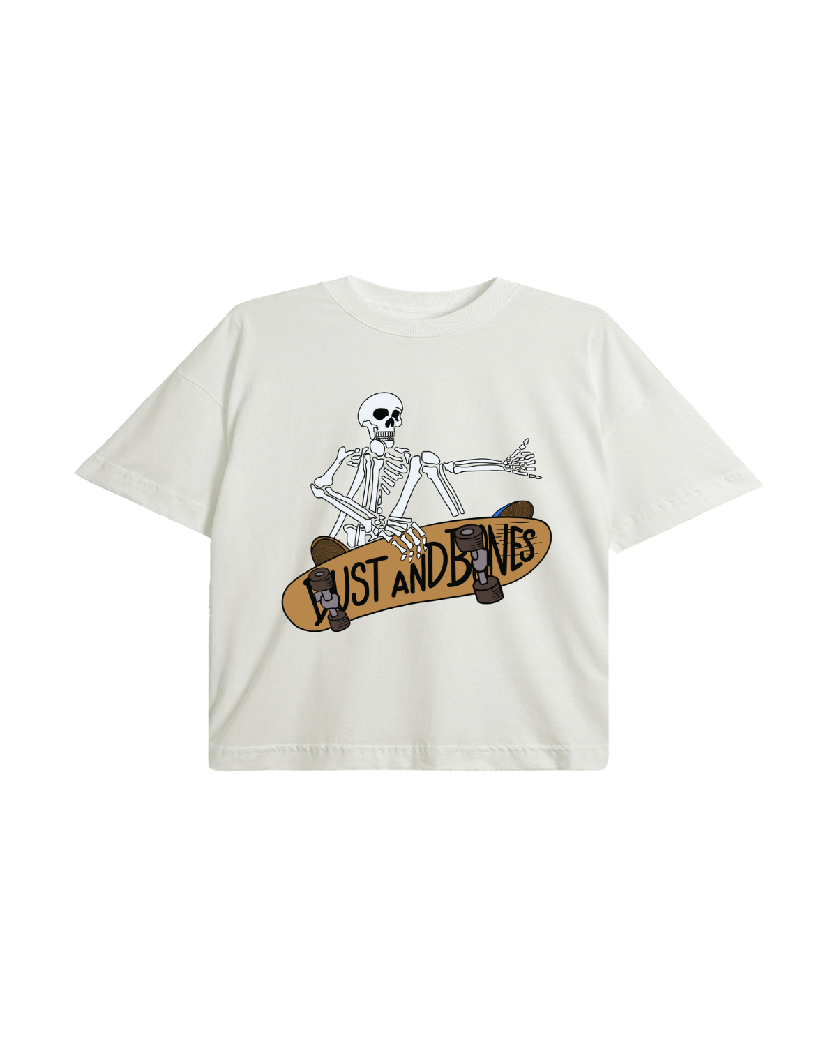 Camiseta Basic Over - Sk8 Atila