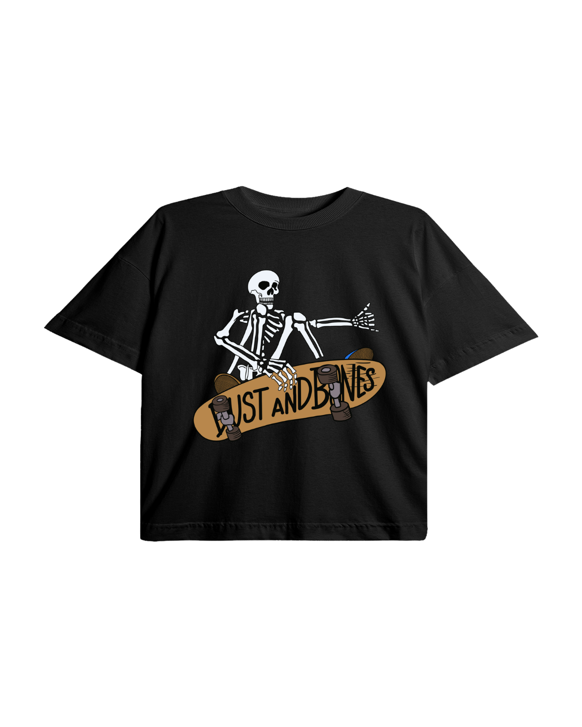 Camiseta Basic Over - Sk8 Atila