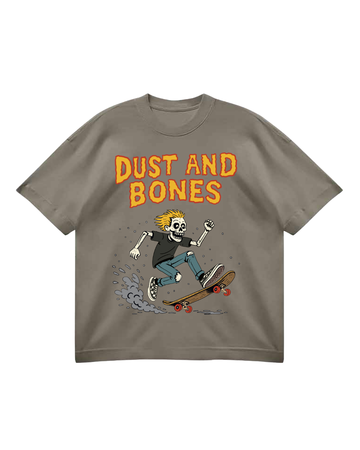 Camiseta Basic Over - Sk8