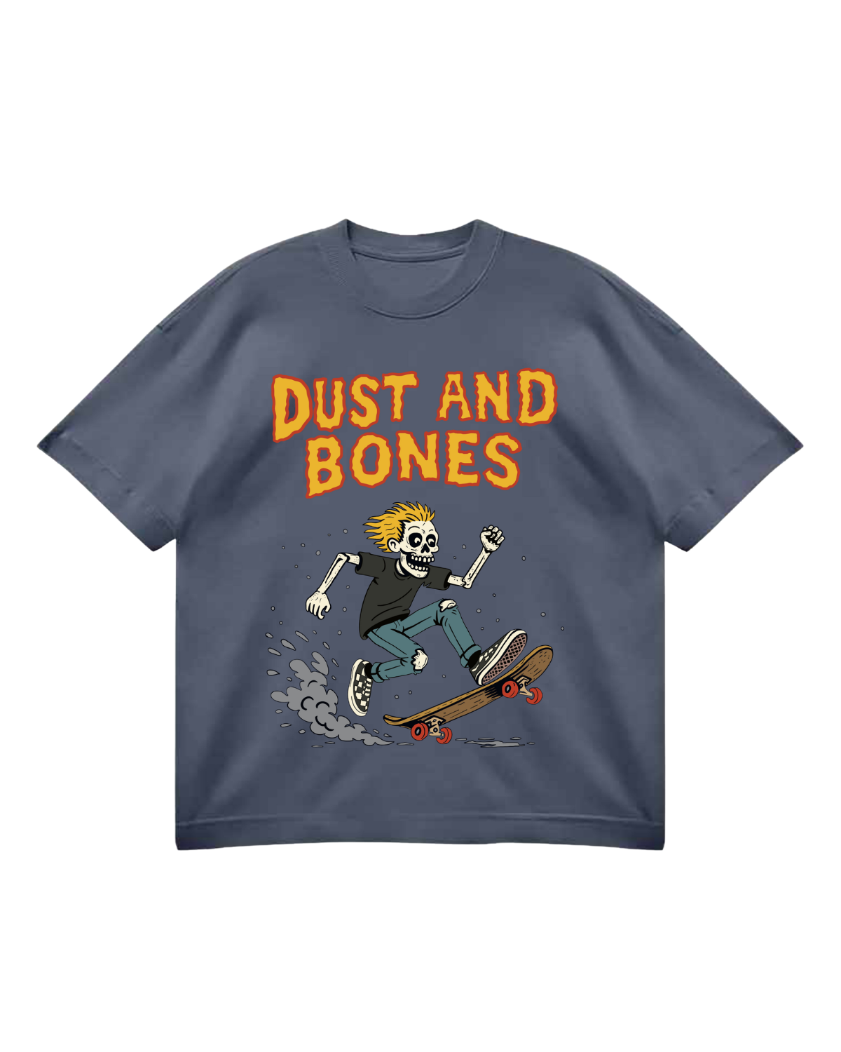Camiseta Basic Over - Sk8
