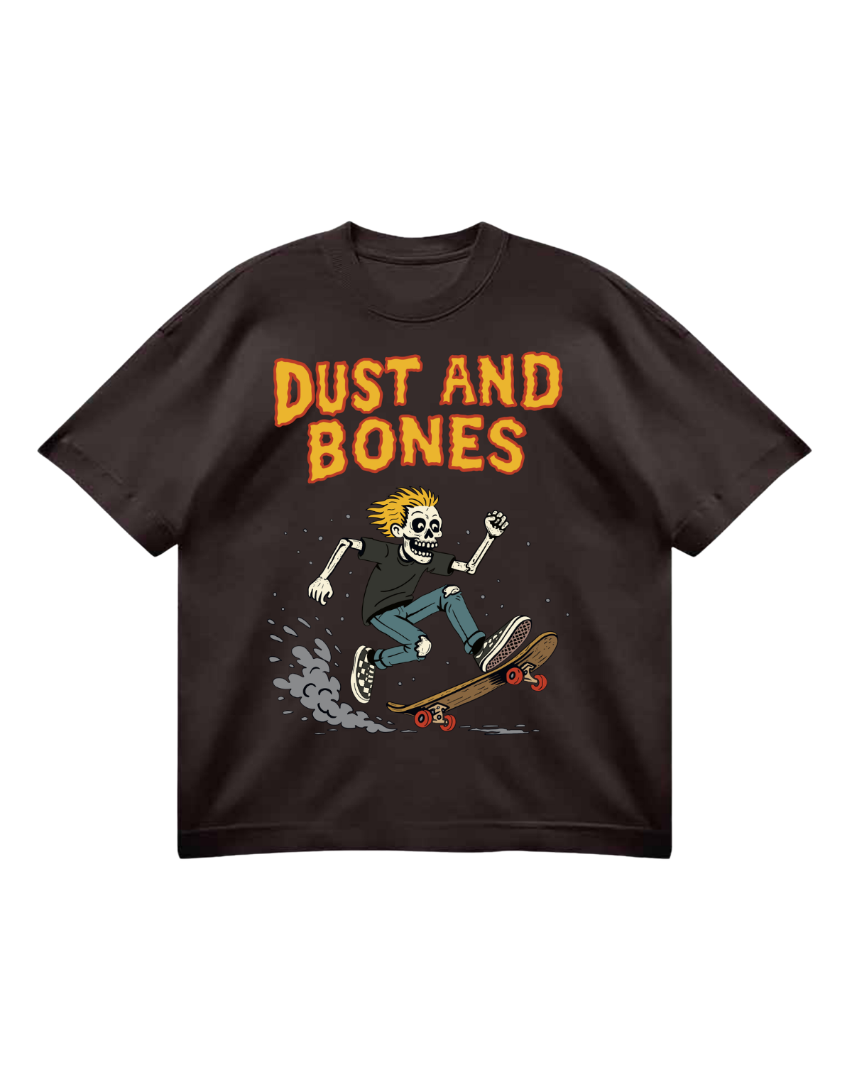 Camiseta Basic Over - Sk8