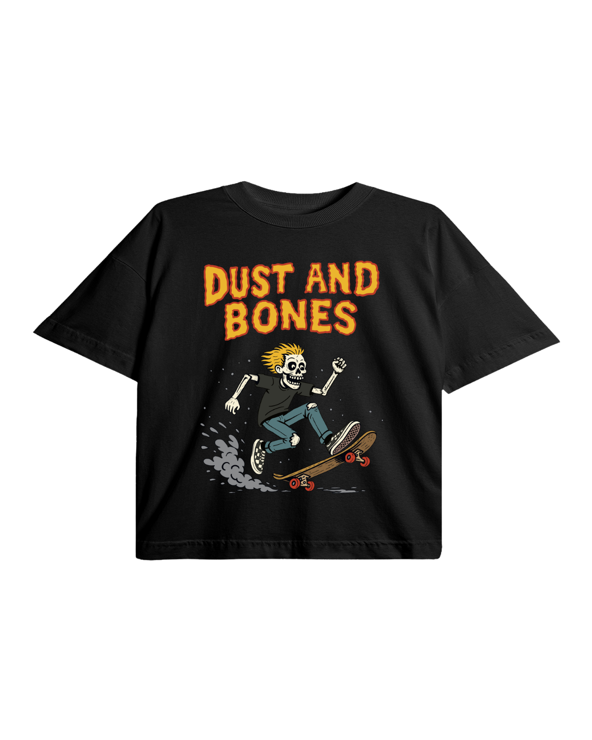 Camiseta Basic Over - Sk8