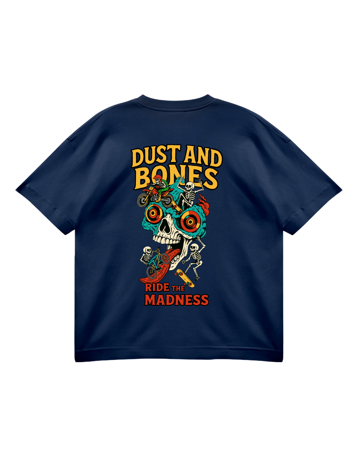 Camiseta Basic Over - Sports