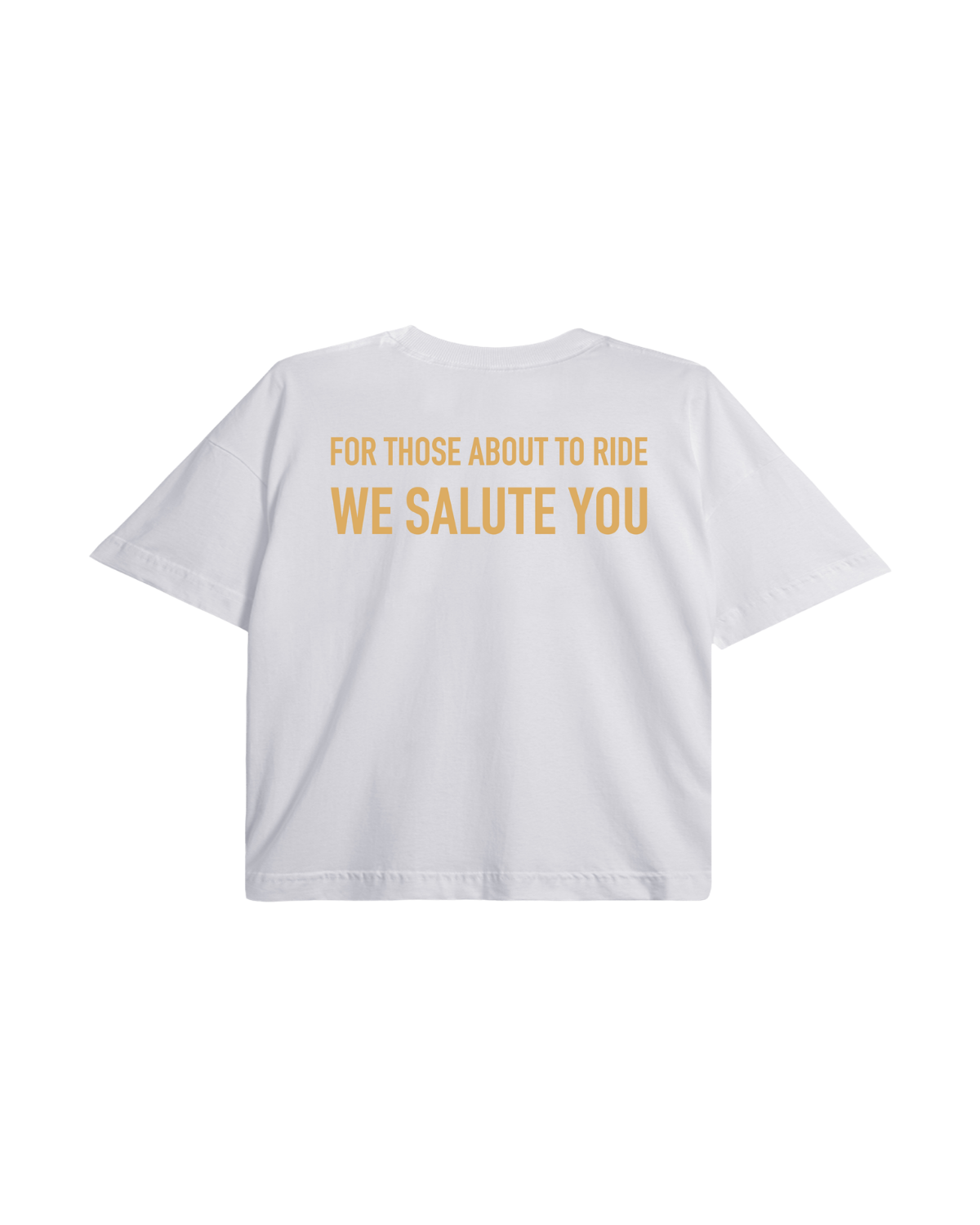Camiseta Basic Oversized - We Salute You