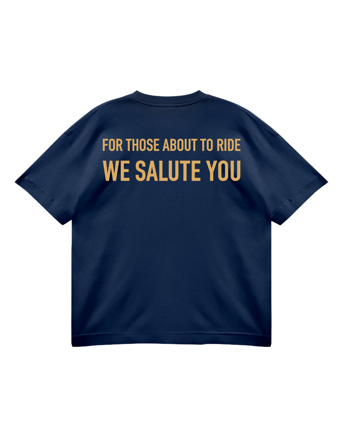 Camiseta Basic Oversized - We Salute You