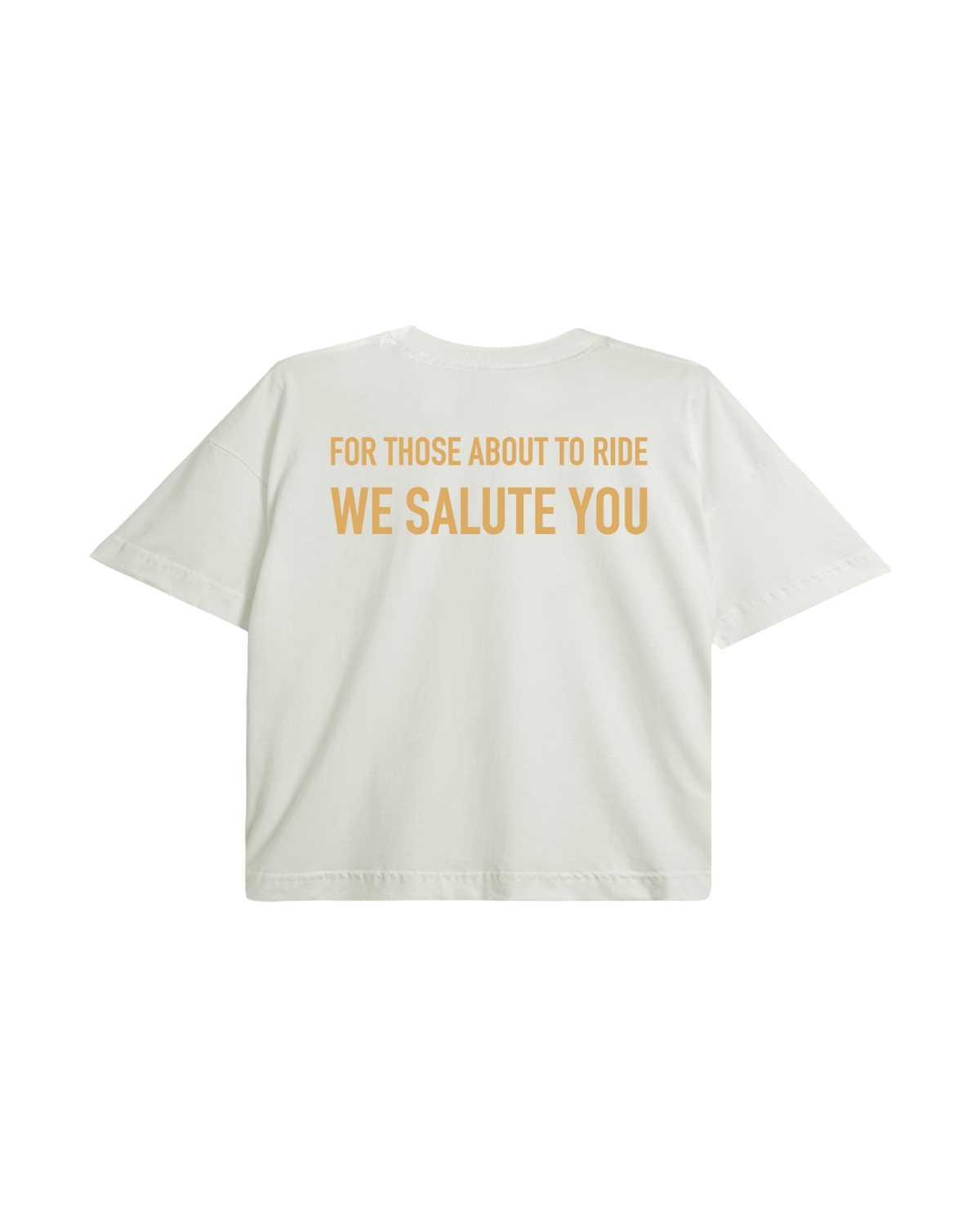 Camiseta Basic Oversized - We Salute You
