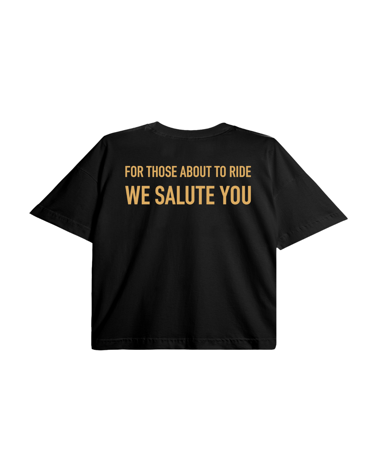 Camiseta Basic Oversized - We Salute You