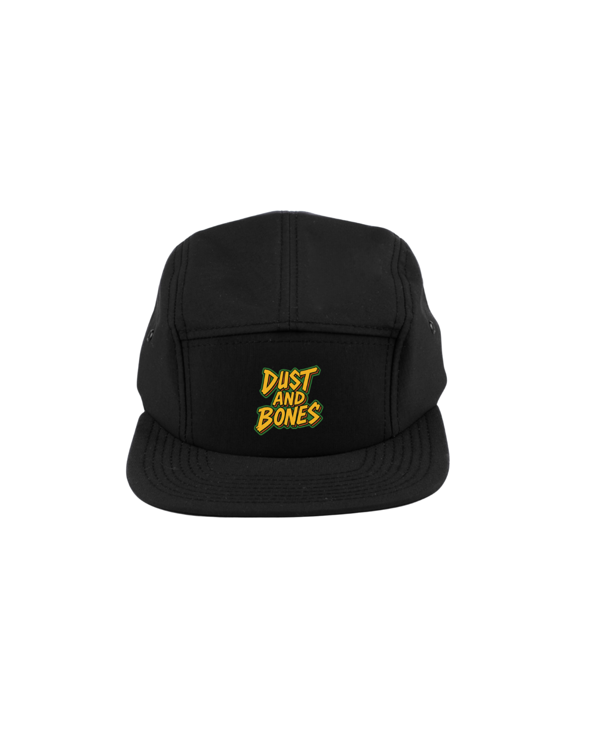 Boné Five Panel - Dust And Bones