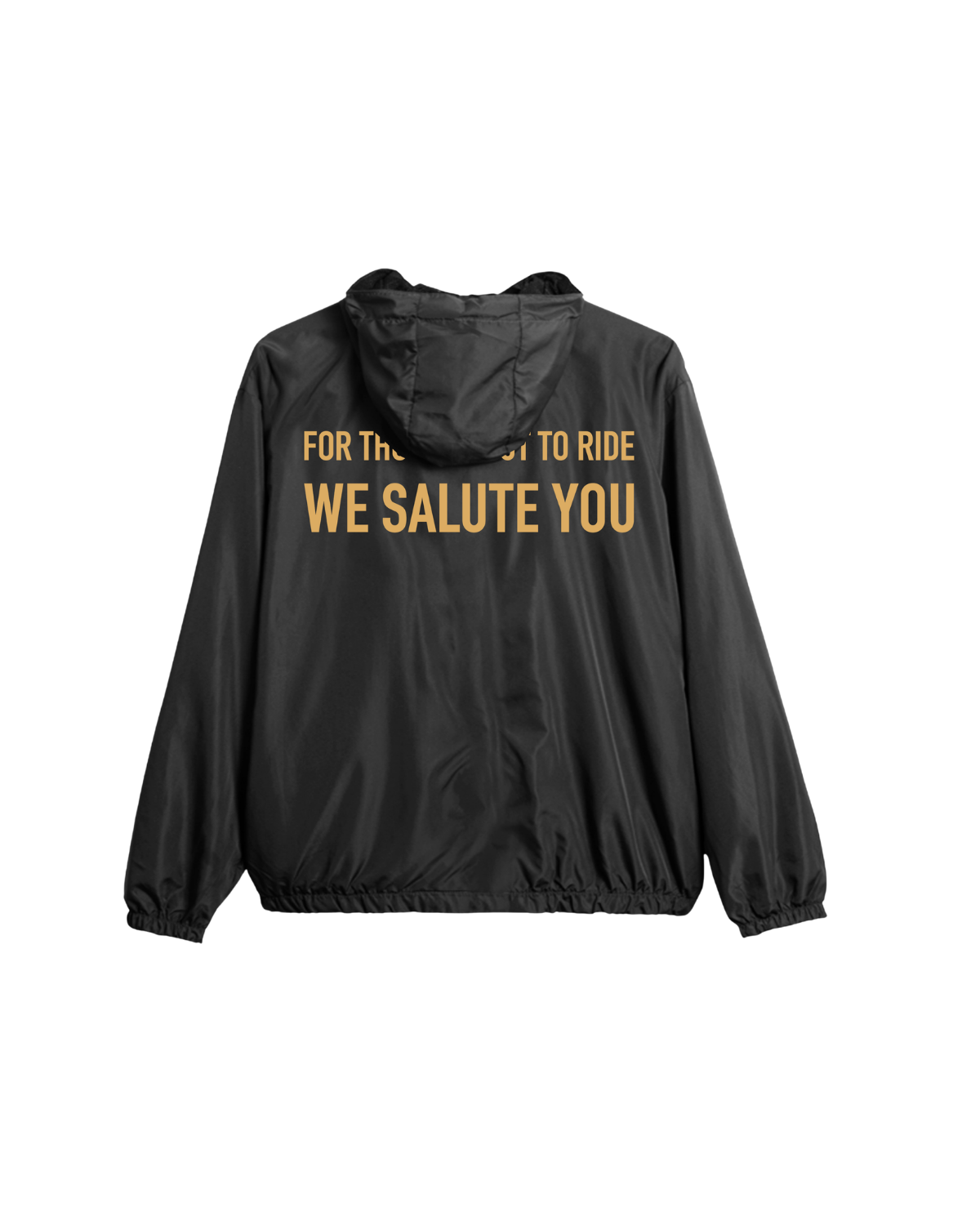 Jaqueta Corta Vento - We Salute You