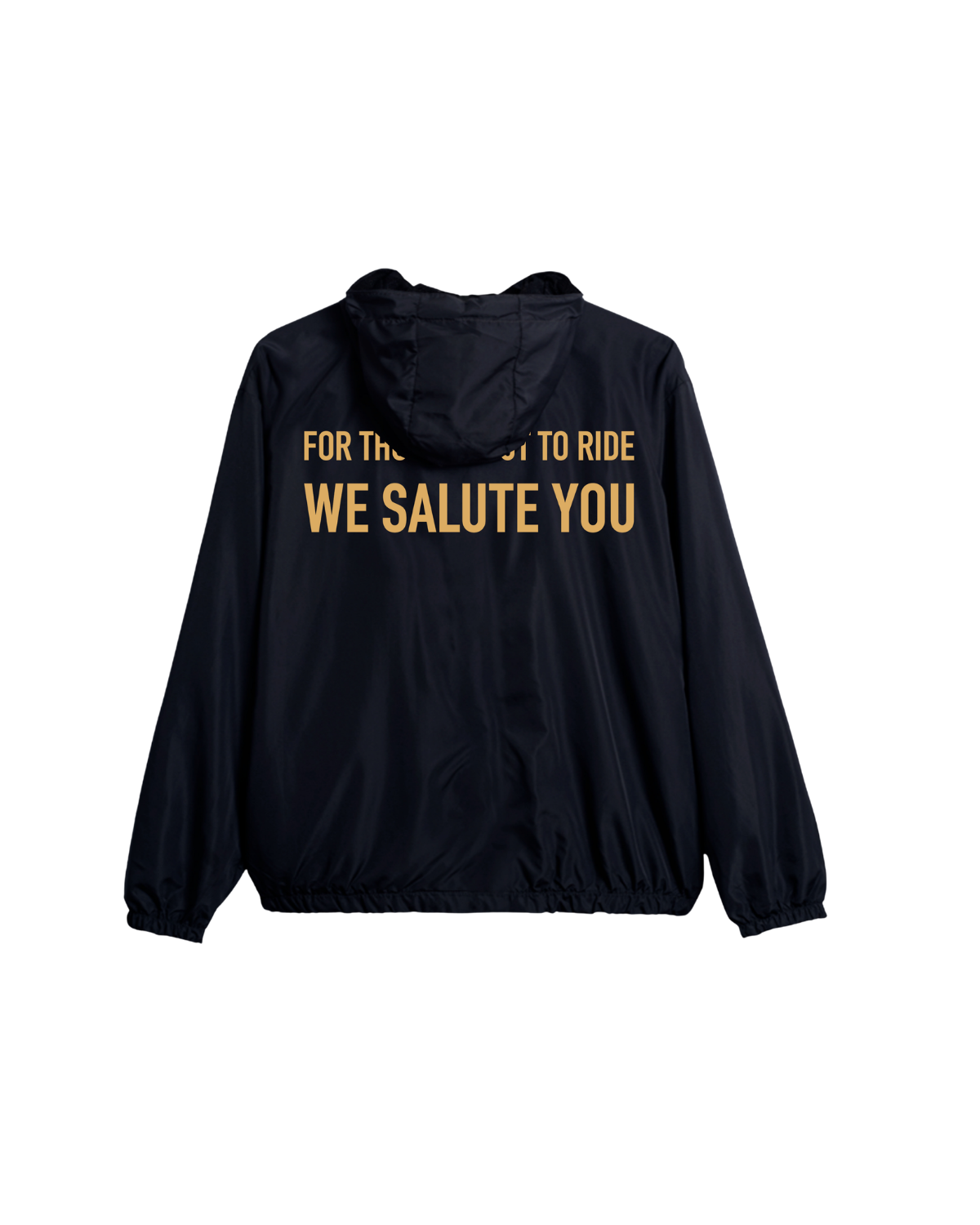 Jaqueta Corta Vento - We Salute You
