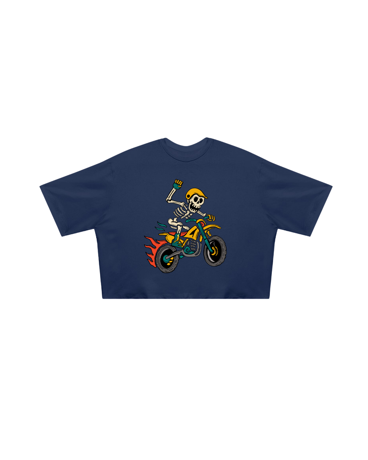 Cropped Ladyback - Braap Sem Escrita