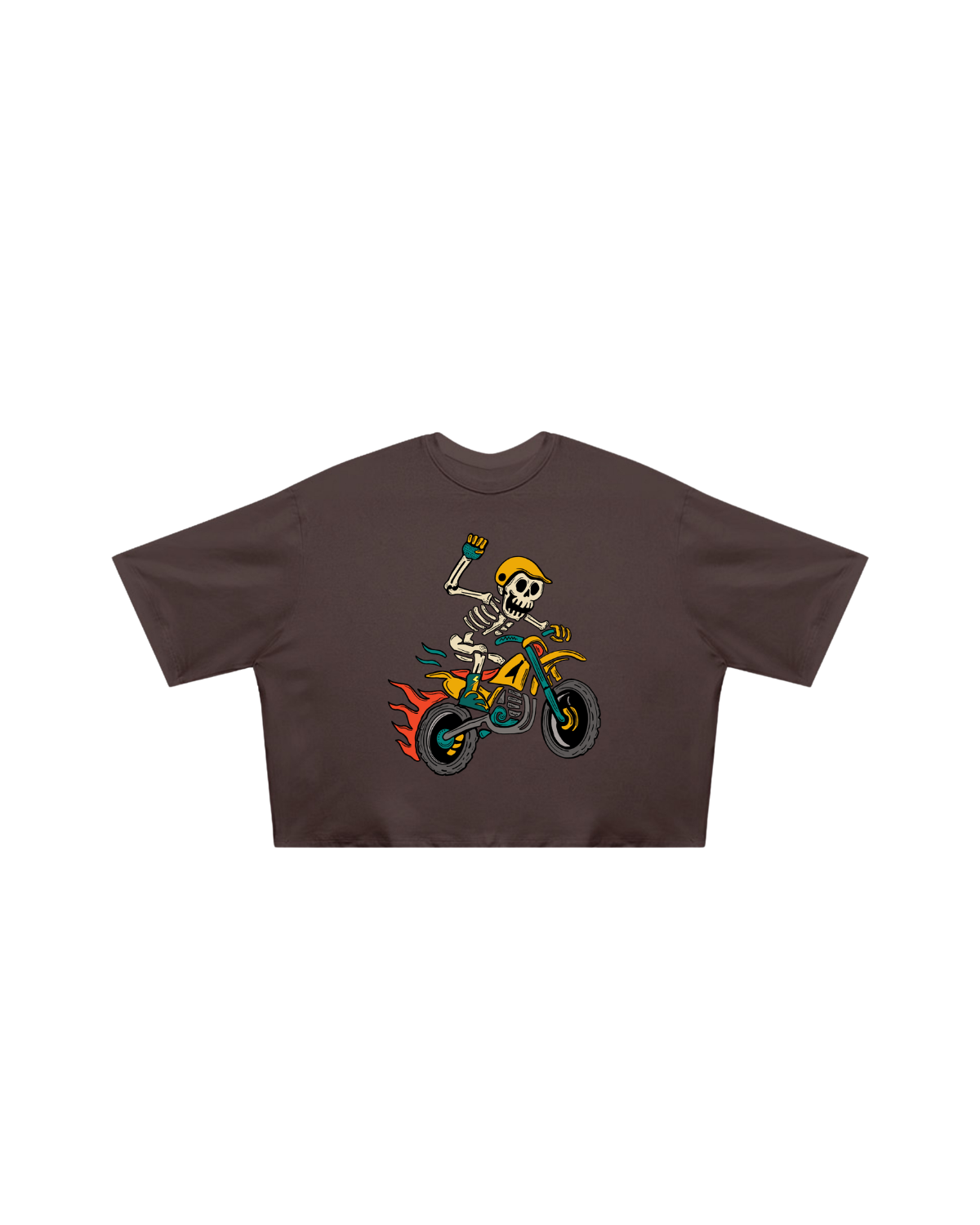 Cropped Ladyback - Braap Sem Escrita