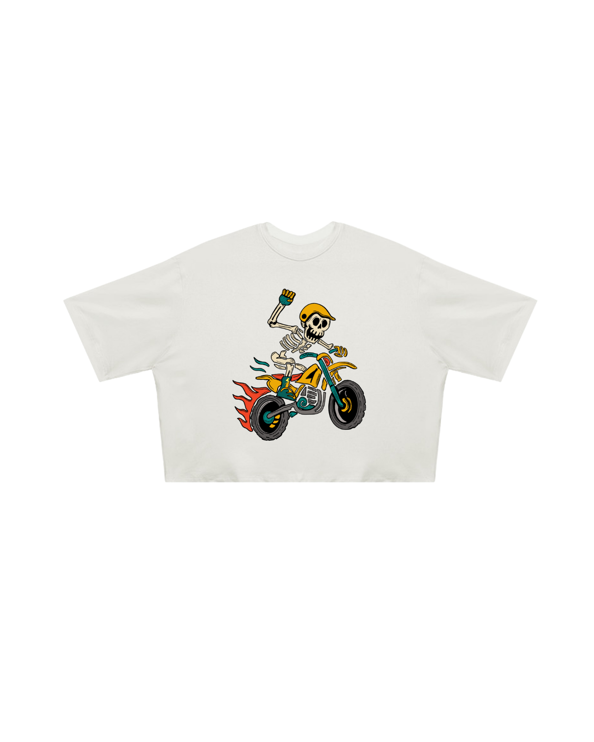 Cropped Ladyback - Braap Sem Escrita