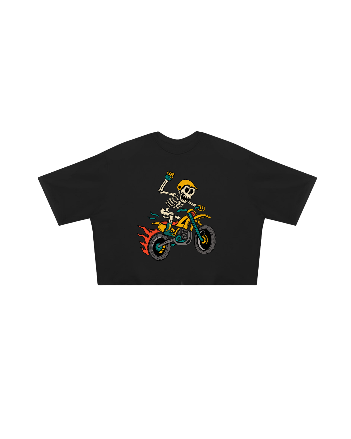 Cropped Ladyback - Braap Sem Escrita