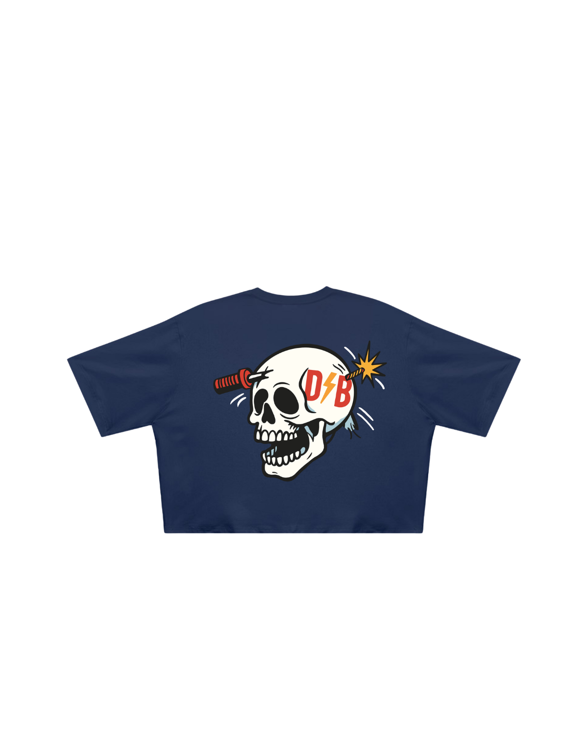 Cropped Ladyback - Kaboom