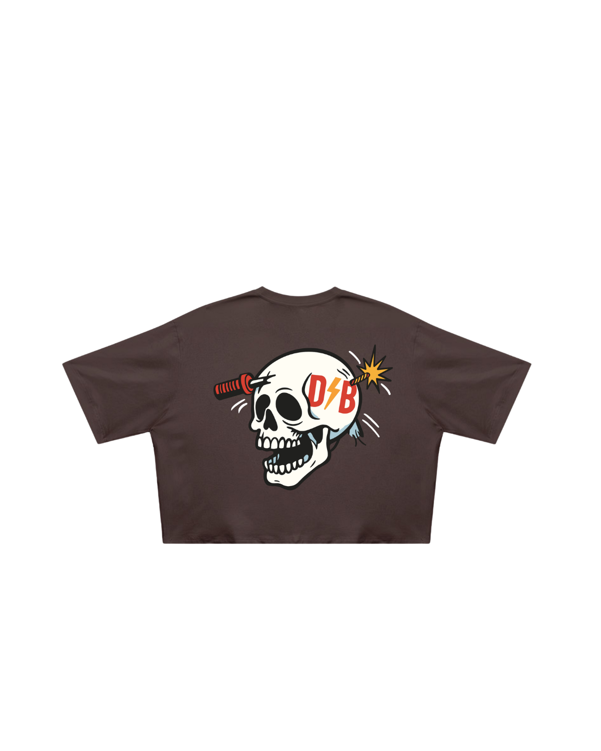 Cropped Ladyback - Kaboom