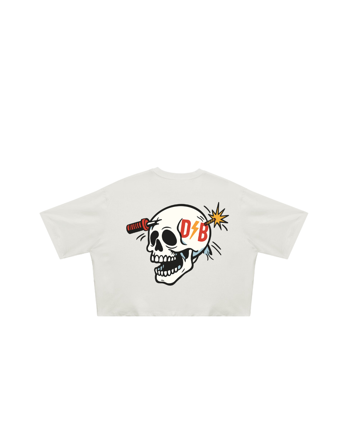 Cropped Ladyback - Kaboom