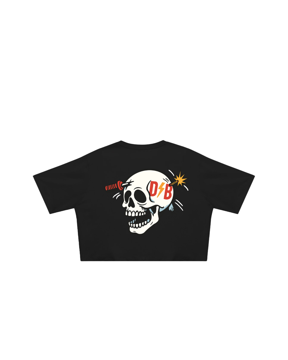 Cropped Ladyback - Kaboom