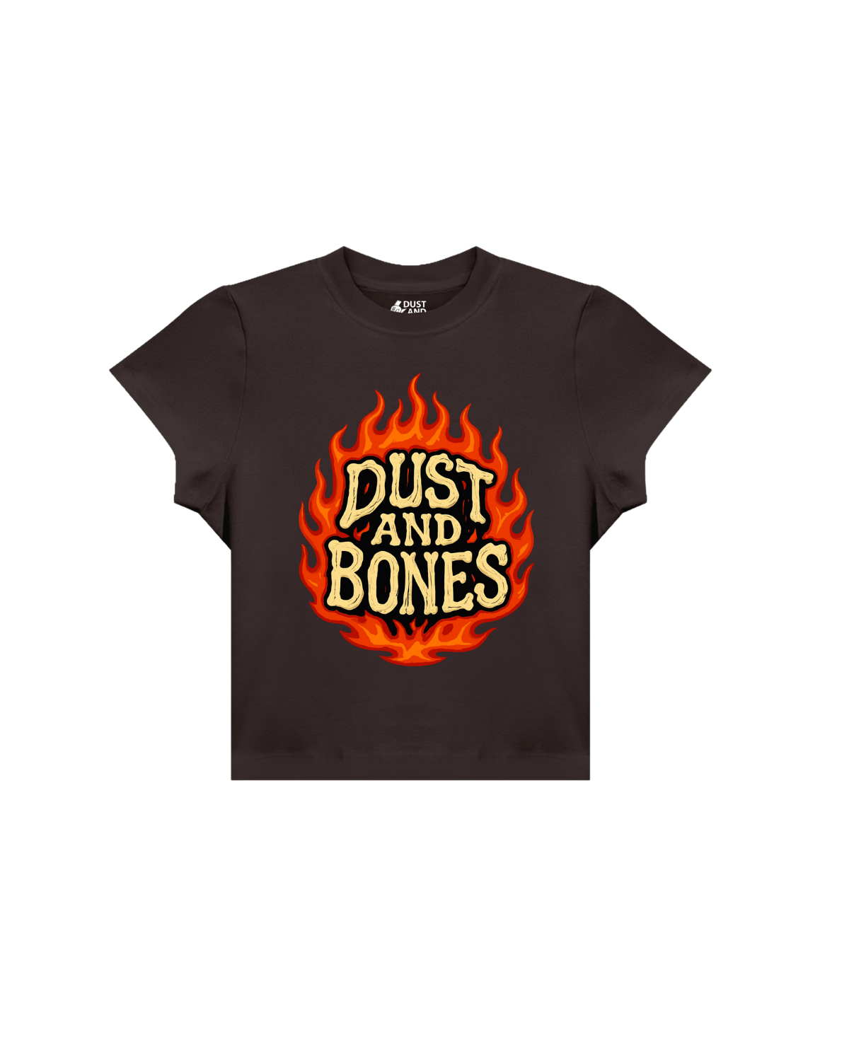 Dust and Bones - CAMISETA SMOOTH - DUST IN FIRE