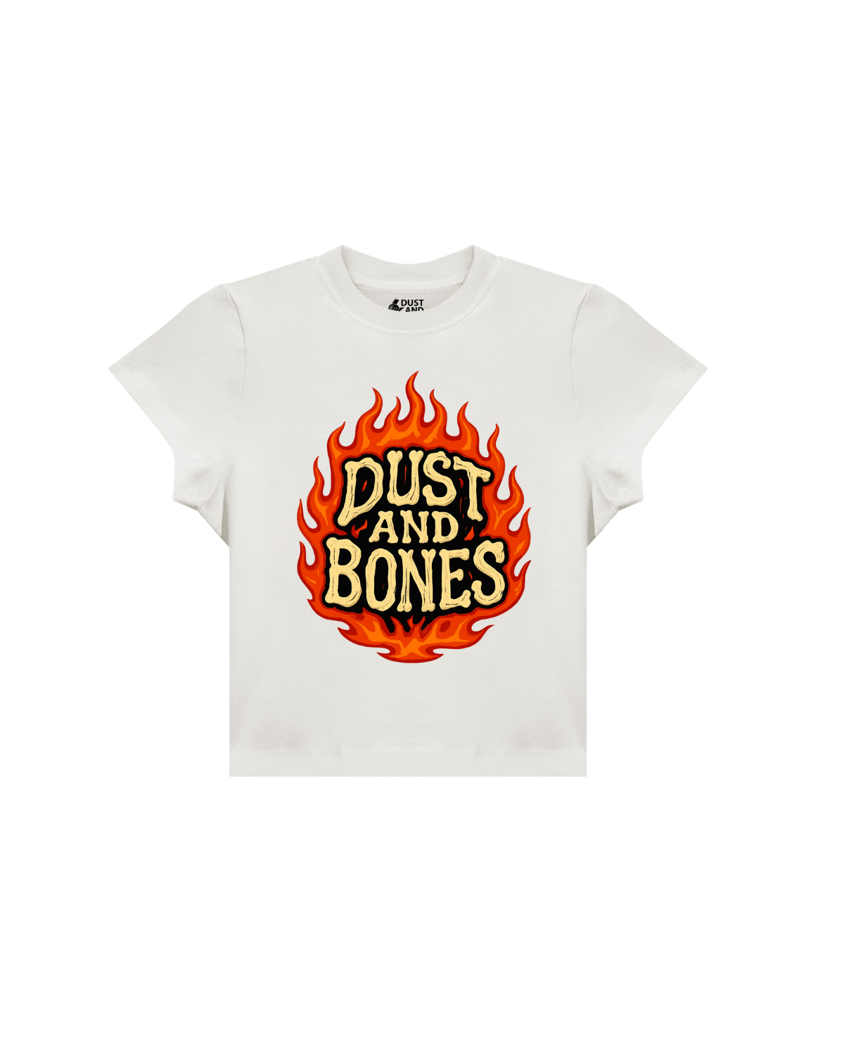 Dust and Bones - CAMISETA SMOOTH - DUST IN FIRE