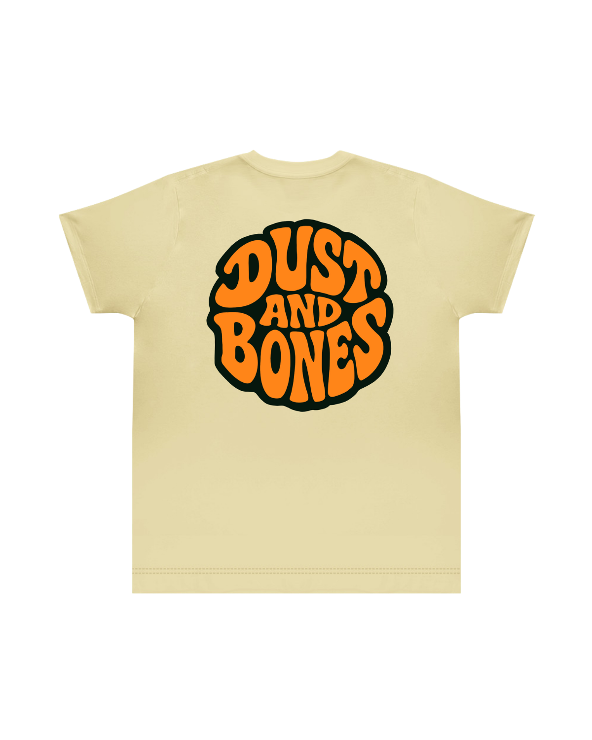 Camiseta Easewear Casual - Dust And Bones - Orange